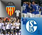 UEFA Champions League τελικοί όγδοο του 2010-11, Valencia CF - FC Schalke 04